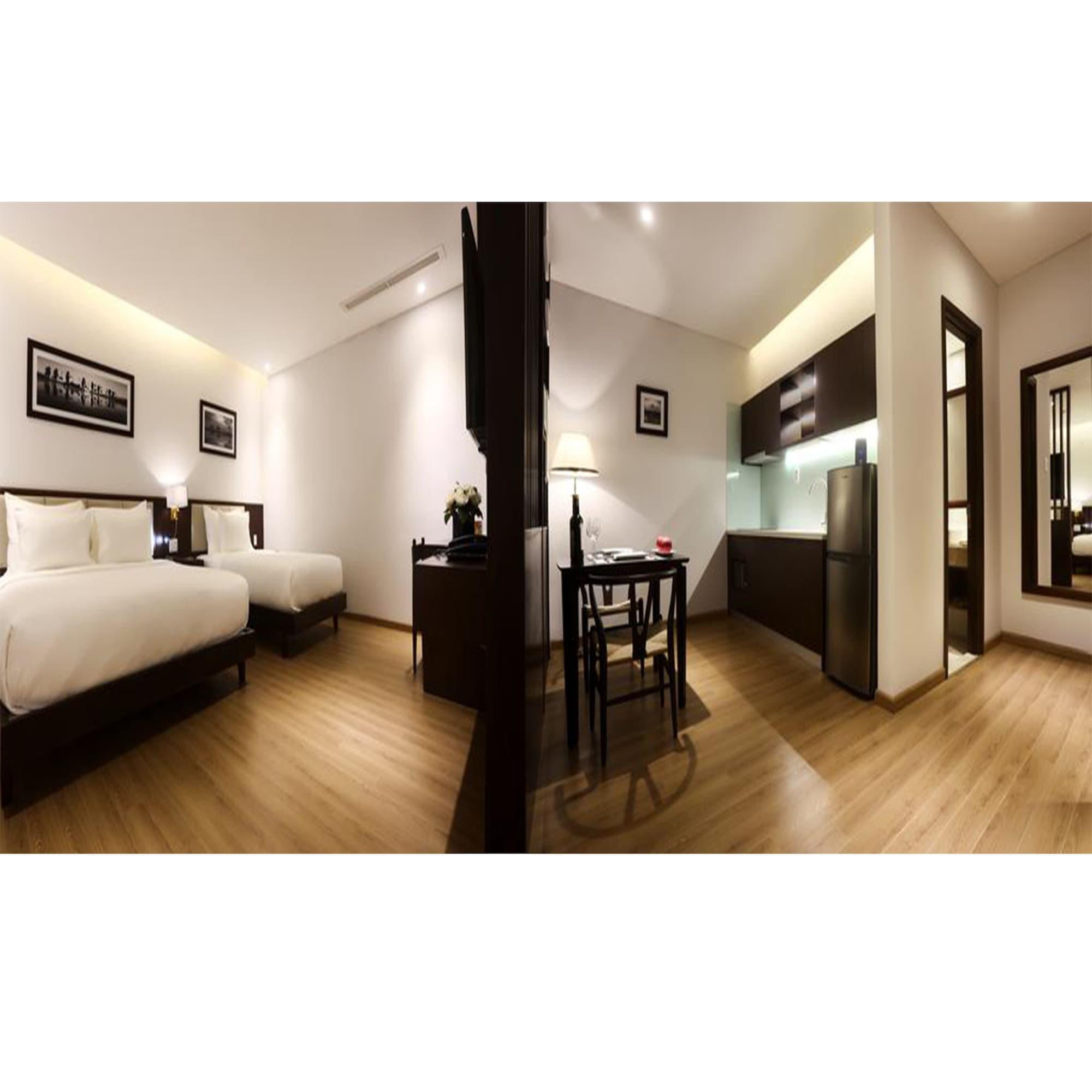 Di Lusso Boutique Hotel Riverside Danang Bagian luar foto