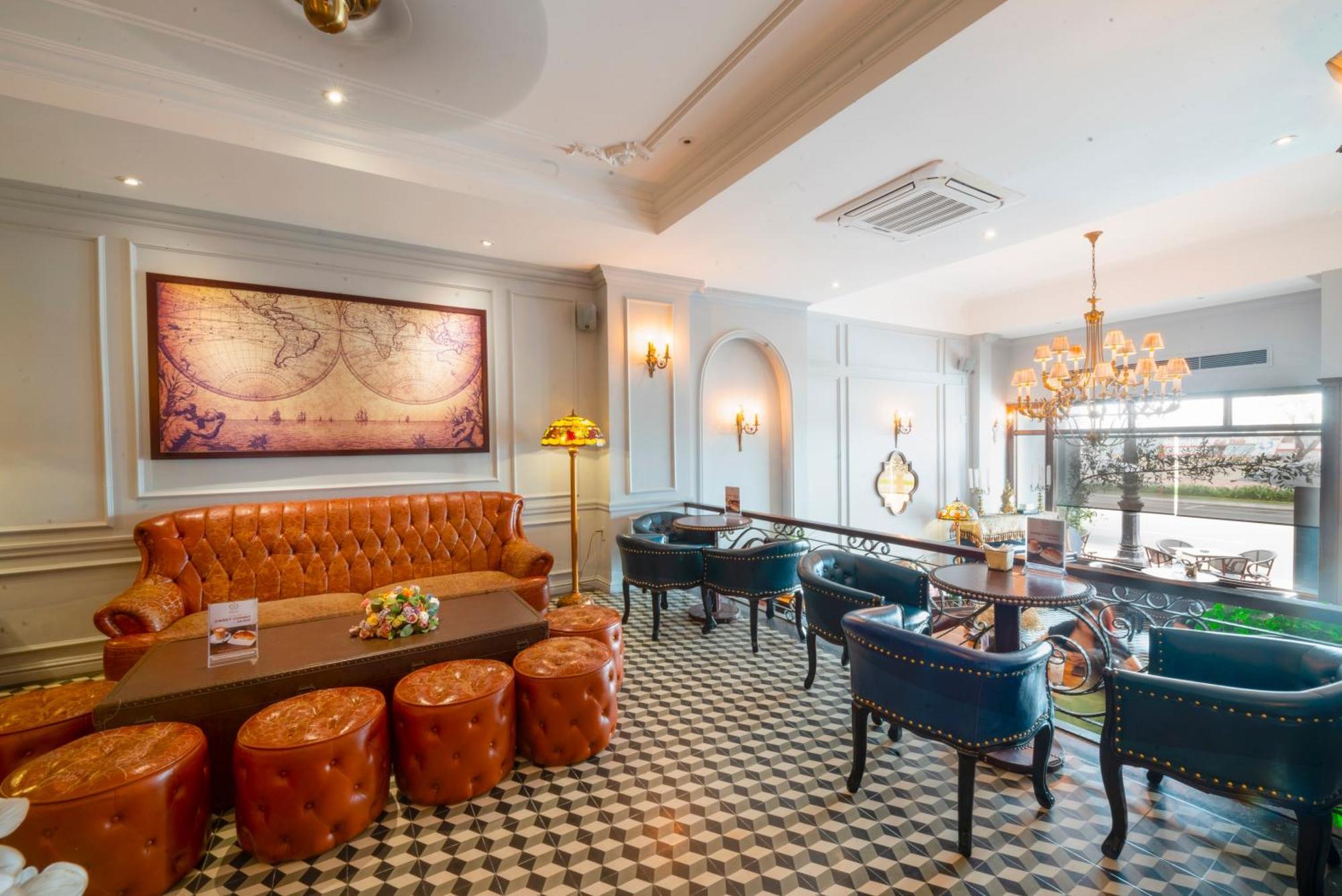 Di Lusso Boutique Hotel Riverside Danang Bagian luar foto