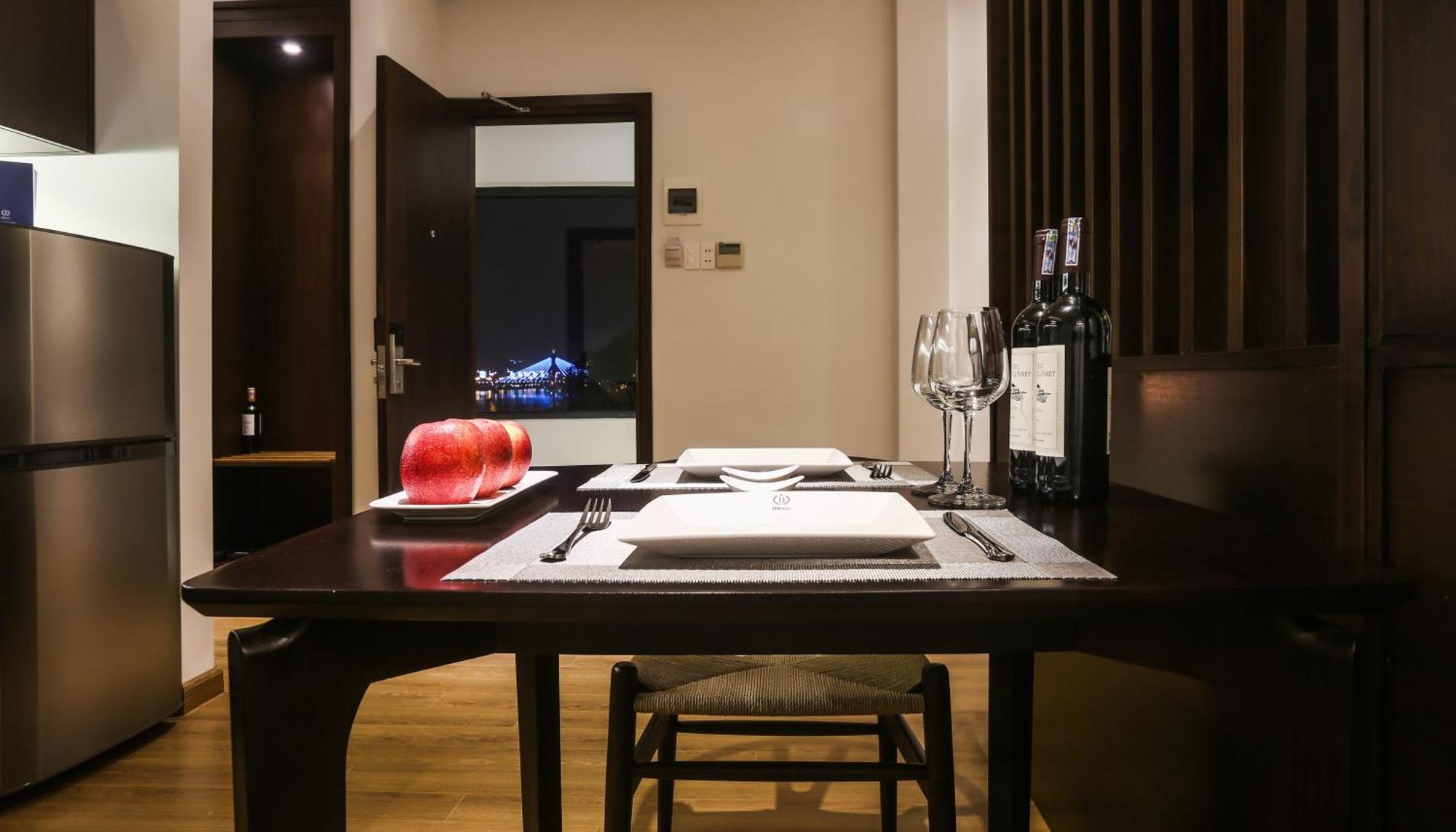 Di Lusso Boutique Hotel Riverside Danang Bagian luar foto