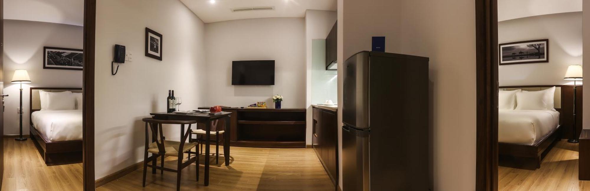 Di Lusso Boutique Hotel Riverside Danang Bagian luar foto