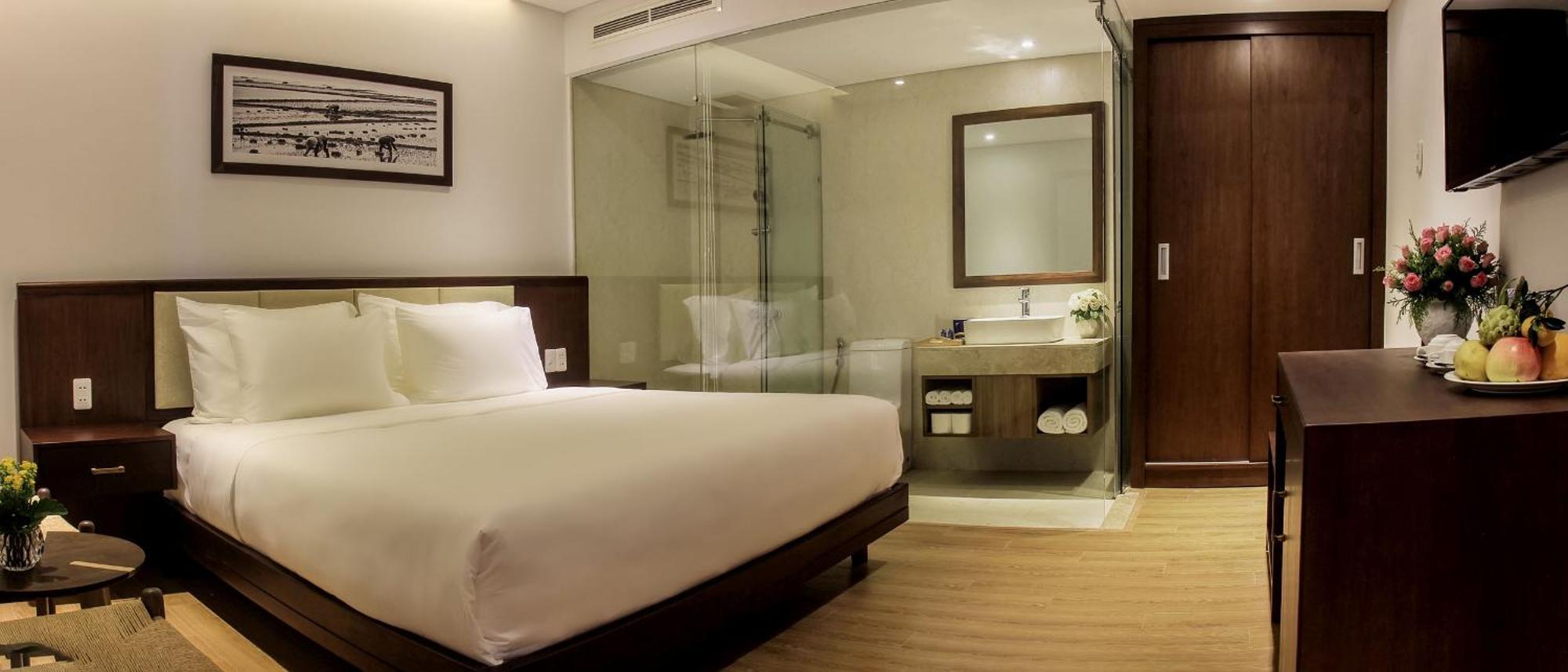 Di Lusso Boutique Hotel Riverside Danang Bagian luar foto