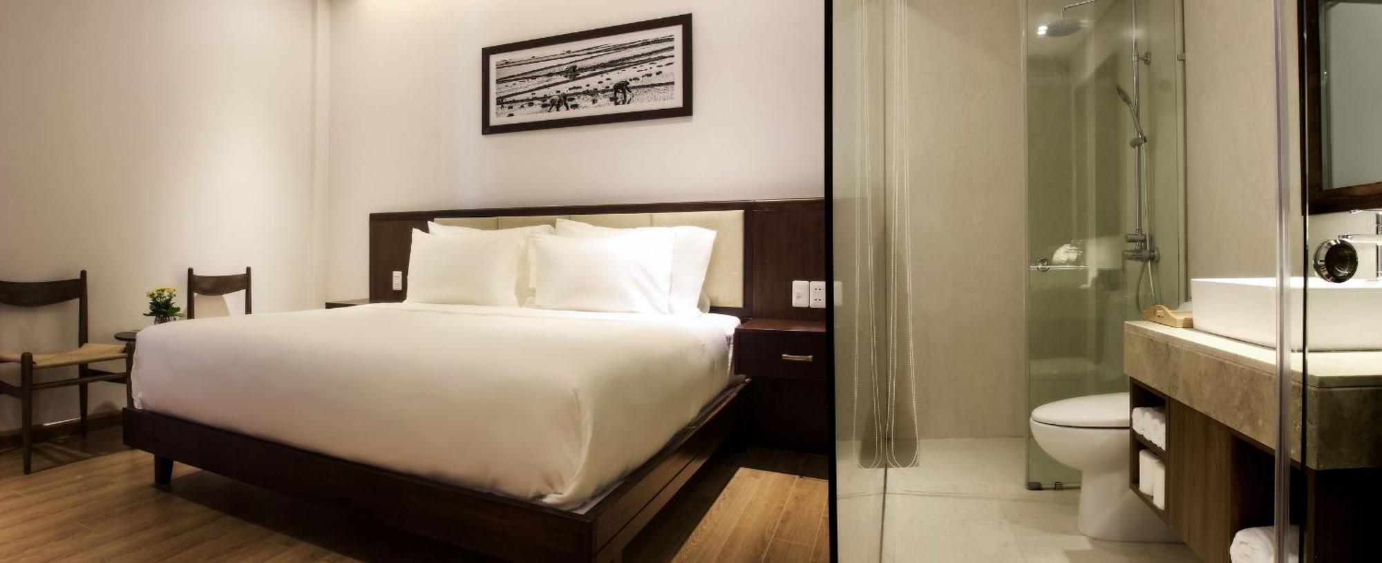 Di Lusso Boutique Hotel Riverside Danang Bagian luar foto