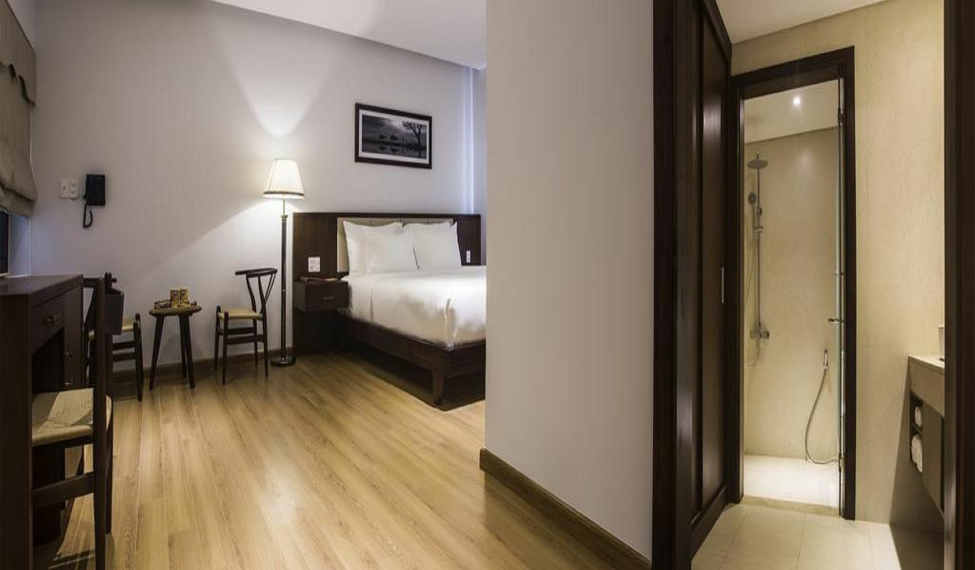 Di Lusso Boutique Hotel Riverside Danang Bagian luar foto